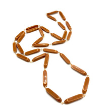 Load image into Gallery viewer, Bamboo Opera Rope Necklace