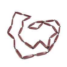 Load image into Gallery viewer, Bamboo Opera Rope Necklace