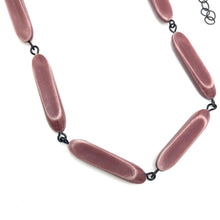 Load image into Gallery viewer, Sliced Bamboo Amelia Necklace