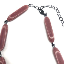 Load image into Gallery viewer, Sliced Bamboo Amelia Necklace