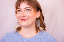 Load image into Gallery viewer, "Dead Inside" Tombstone Earrings