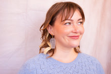 Load image into Gallery viewer, "Dead Inside" Tombstone Earrings