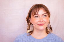 Load image into Gallery viewer, "Dead Inside" Tombstone Earrings