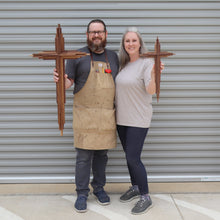 Load image into Gallery viewer, Walnut Layered Cross