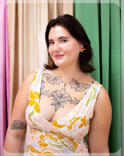 Load image into Gallery viewer, Shimmering Seagull Earrings