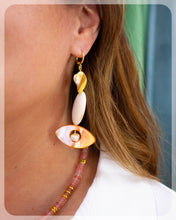 Load image into Gallery viewer, Sherbet Shell Earrings