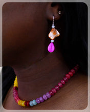 Load image into Gallery viewer, Warm Beach Sunset Beaded Choker