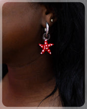 Load image into Gallery viewer, Statement Starfish 2-in-1 Earrings