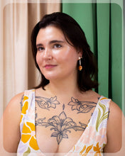 Load image into Gallery viewer, Ceramic "Guppy Love " Earrings