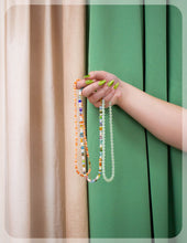 Load image into Gallery viewer, Gentle Green Beaded Necklace