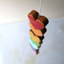 Load image into Gallery viewer, Rainbow Heartstrings