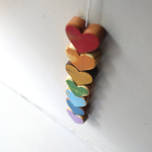 Load image into Gallery viewer, Rainbow Heartstrings