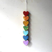 Load image into Gallery viewer, Rainbow Heartstrings