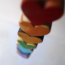 Load image into Gallery viewer, Rainbow Heartstrings