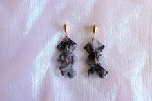 Load image into Gallery viewer, Smokey Geo Earrings