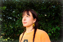 Load image into Gallery viewer, "Wicked Awesome" Spider Titanium Earrings