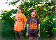 Load image into Gallery viewer, "Pumpkin Patch Junkie" Graphic T-Shirt