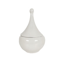 Load image into Gallery viewer, Teardrop Jars in White