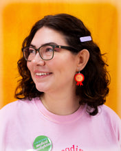 Load image into Gallery viewer, Zebra Stripe Barrettes