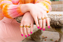 Load image into Gallery viewer, Angels Watching Over You-Titanium Ring