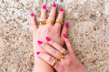 Load image into Gallery viewer, Shooting Stars Titanium Ring