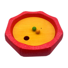 Load image into Gallery viewer, **Pre-order (Ships in 2-3 Weeks)**6-Piece Rolling Discs Set for Stepping Stones – Includes 6 Wooden Balls in Varying Sizes