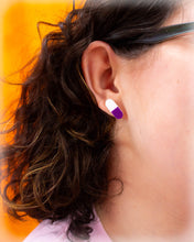 Load image into Gallery viewer, Tough Pill - Tiny Stud Earrings
