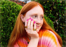 Load image into Gallery viewer, Double Stack-Titanium Ring