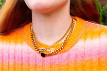 Load image into Gallery viewer, Drop Dead Gorgeous-Titanium Necklace