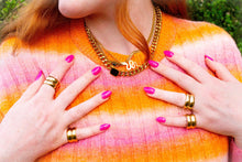 Load image into Gallery viewer, Drop Dead Gorgeous-Titanium Necklace