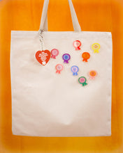 Load image into Gallery viewer, Customizable Medical Info Keychain