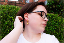 Load image into Gallery viewer, Shining Just for You-Titanium Earrings