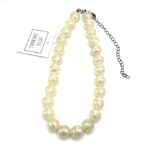 Load image into Gallery viewer, White Aurora Borealis Marco Necklace