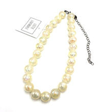 Load image into Gallery viewer, White Aurora Borealis Marco Necklace