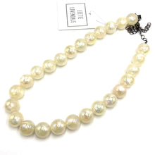 Load image into Gallery viewer, White Aurora Borealis Marco Necklace