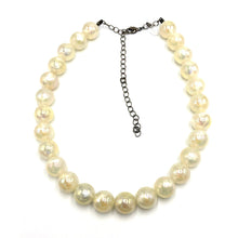 Load image into Gallery viewer, White Aurora Borealis Marco Necklace