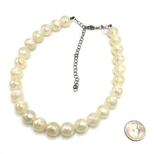 Load image into Gallery viewer, White Aurora Borealis Marco Necklace