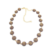 Load image into Gallery viewer, Spiral Etched Amelia Necklace