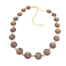 Load image into Gallery viewer, Spiral Etched Amelia Necklace