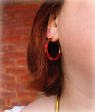 Load image into Gallery viewer, The Brooklyn-Titanium Hoop Earrings