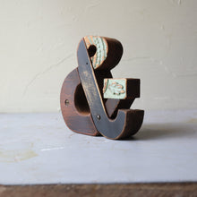 Load image into Gallery viewer, Reclaimed Wooden Letters