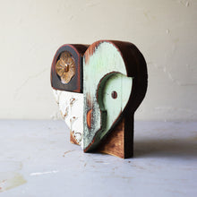 Load image into Gallery viewer, Reclaimed Wooden Heart Emojis