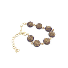 Load image into Gallery viewer, Spiral Etched Betsy Bracelet