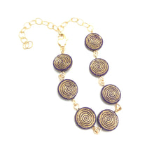 Load image into Gallery viewer, Spiral Etched Betsy Bracelet
