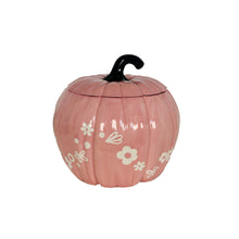 Load image into Gallery viewer, Crazy Daisy Pumpkin Jars in Pink Cadillac