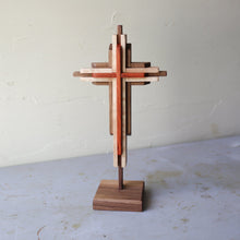 Load image into Gallery viewer, Small Layered Cross