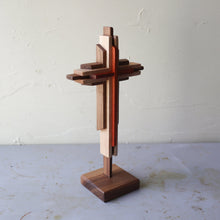 Load image into Gallery viewer, Small Layered Cross