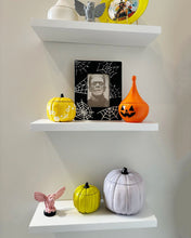 Load image into Gallery viewer, Solid Cactus Green Pumpkin Jars