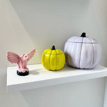 Load image into Gallery viewer, Solid Light Lavender Pumpkin Jars