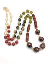 Load image into Gallery viewer, Aztec Beach Rosary Rope Chain Necklace